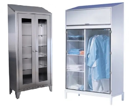 Tủ quần áo có đèn UV